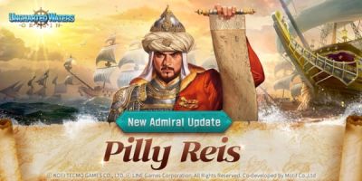 Uncharted Waters Origin: Meet New S Grade Admiral 'Pilly Reis' and Join Treasure Exploration Event