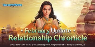 Uncharted Waters Origin: New Mate, Research System, and Valentine's Event