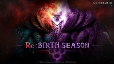 UNDECEMBER Launches Season Re:Birth Update with New Boss, Items, and Ranking Event