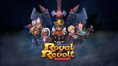 Upright Games Unveils Royal Revolt Warriors Demo: Co-op Mode, New Heroes, & Environments