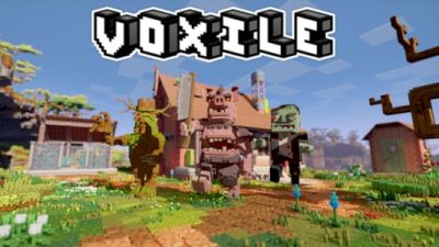 Voxile: Blast, Build, and Battle in Fully Destructible Voxel Worlds