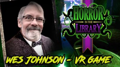 Wes Johnson Voices Mad Professor in Blue Donut's Horror in the Library: The Invitation VR
